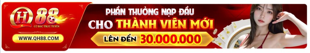 Qh88 khuyến mãi tặng 100k khi đăng ký tại qh88.icu